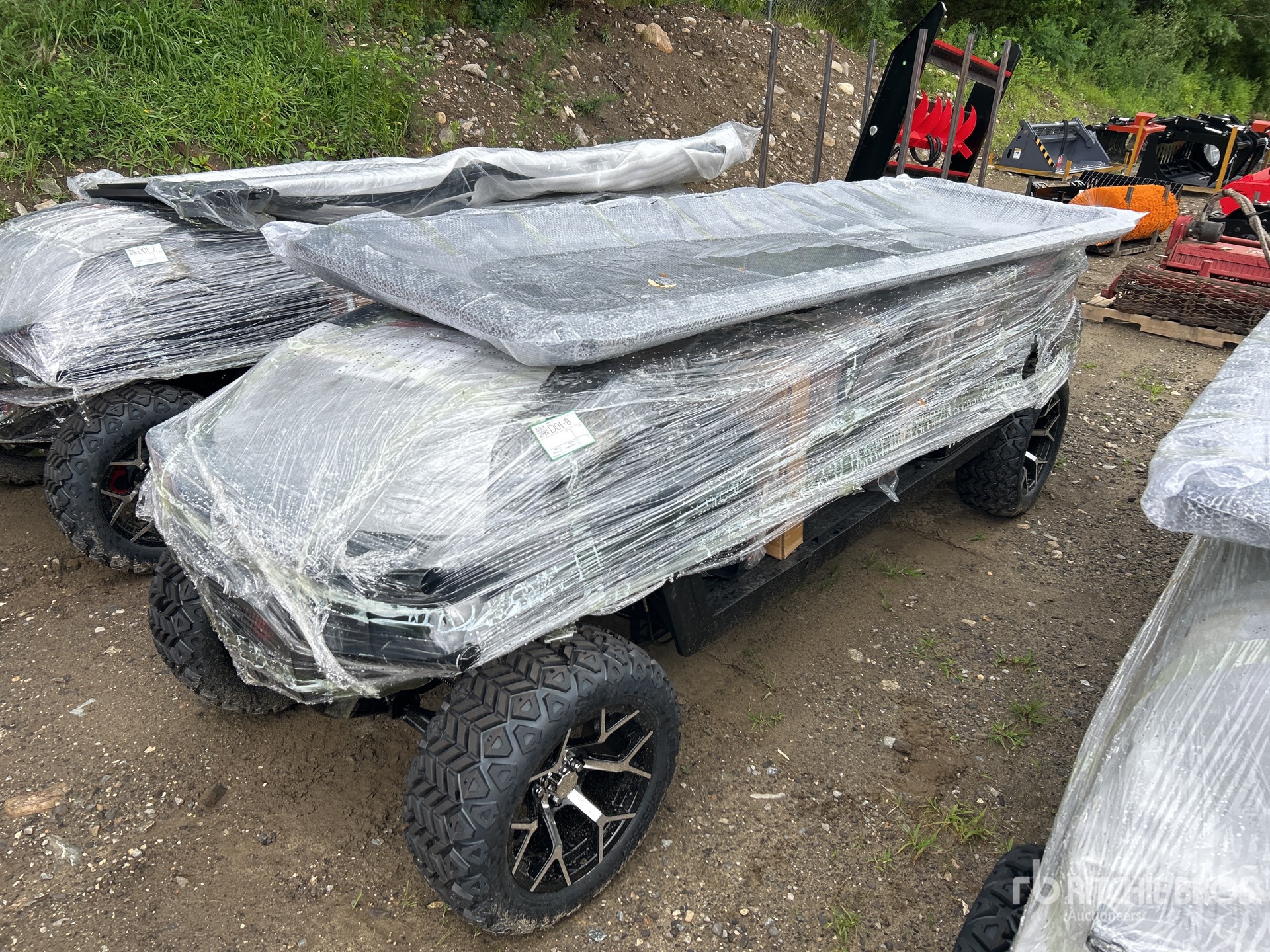 2026 SDLANCH HQ100 Golf Cart (Unused)