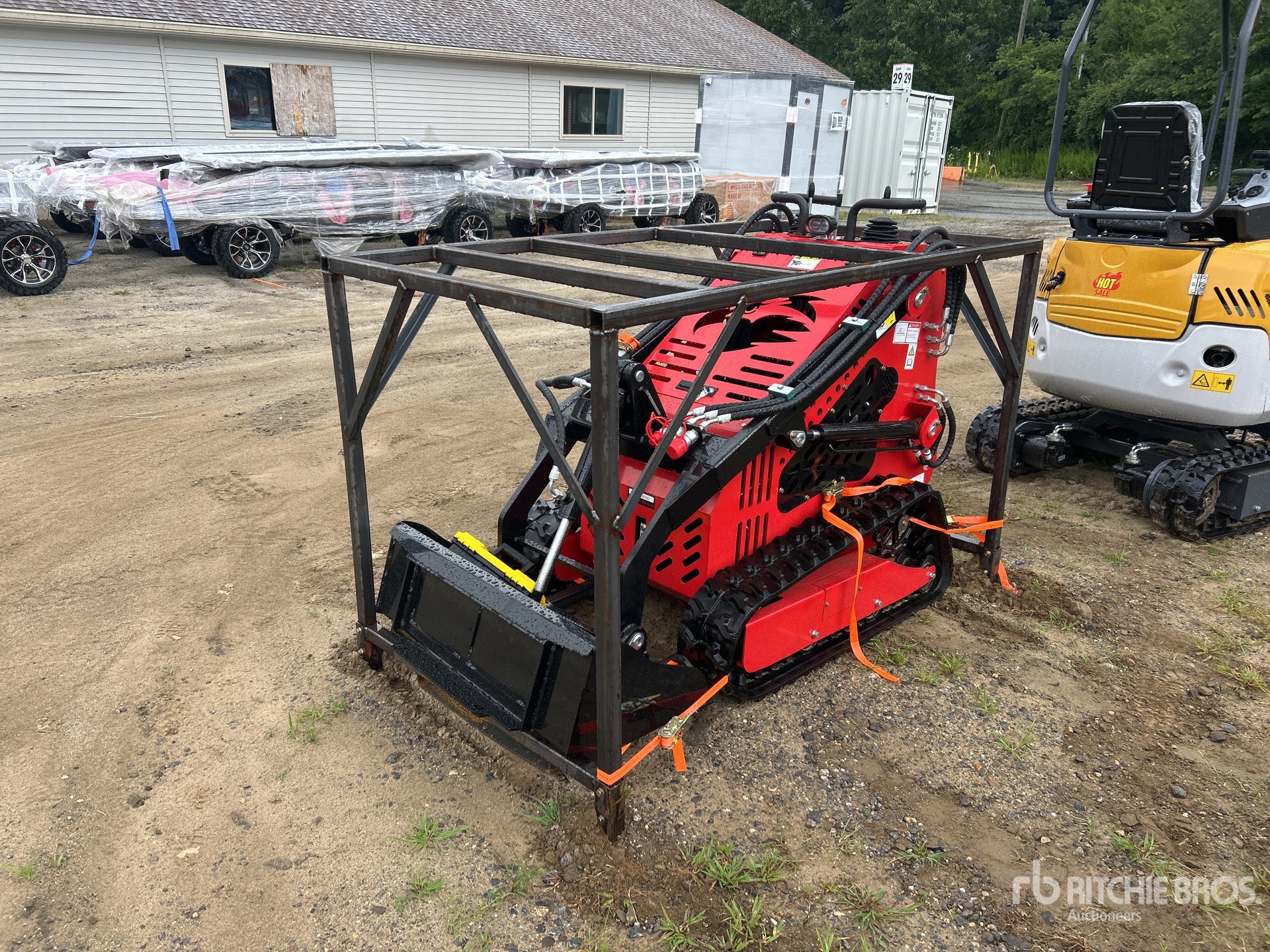 2026 SSL60-RED Mini Compact Track Loader (Unused)