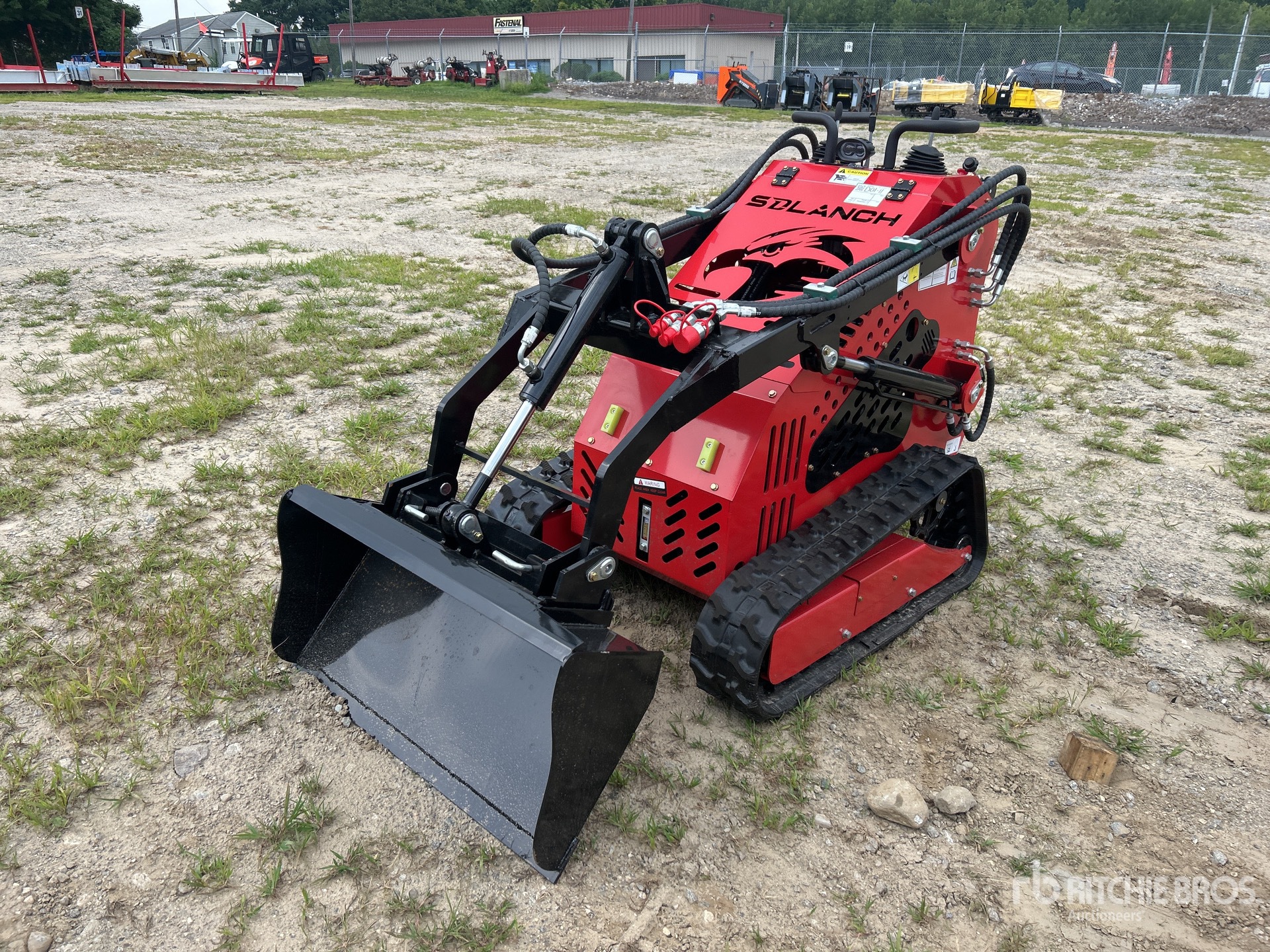 2026 SSL60-RED Mini Compact Track Loader (Unused)