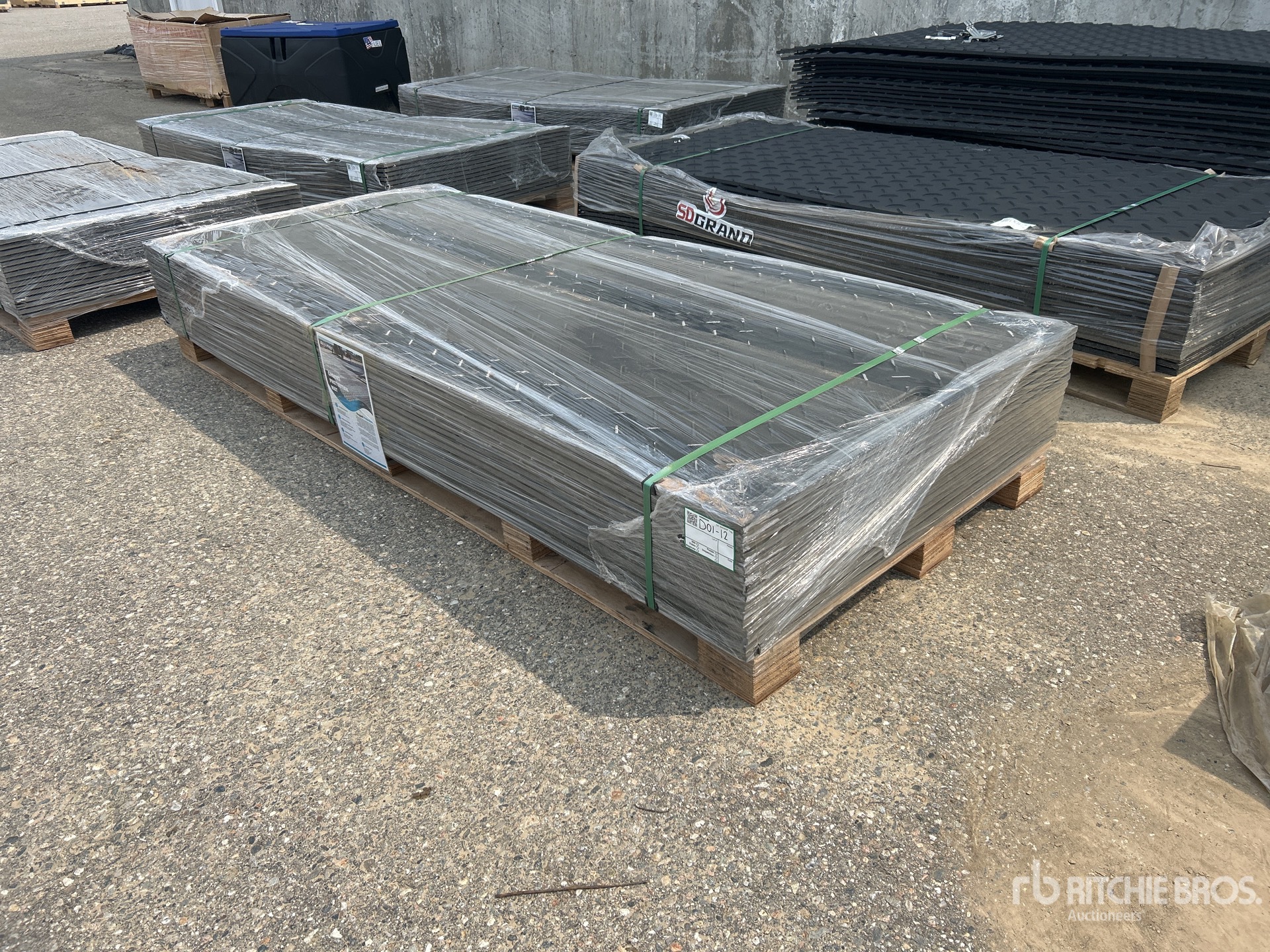 Quantity of (15) 2026 FPM 41 in x 94 in Ground Protection Mats (Unused)