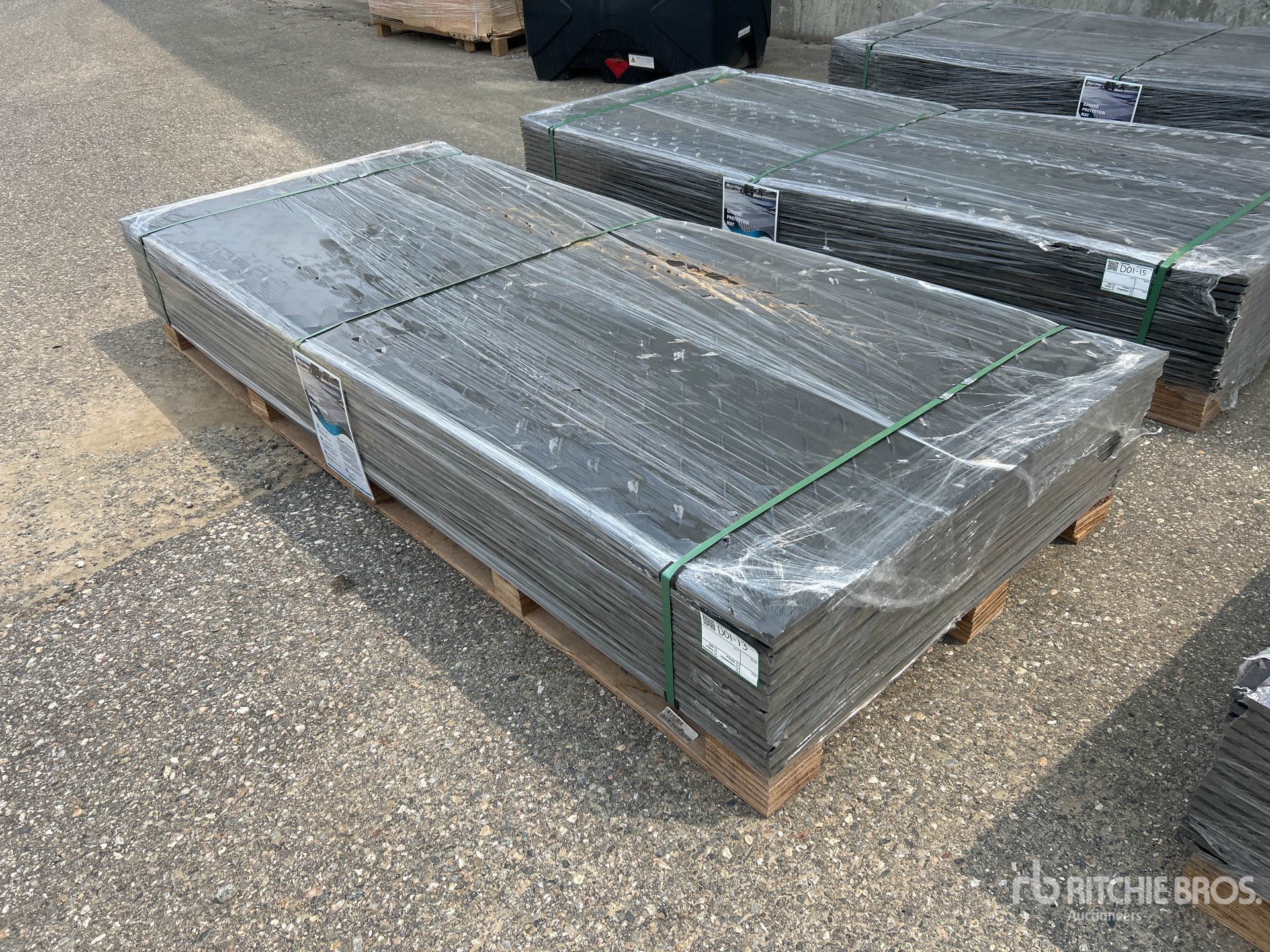 Quantity of (15) 2026 FPM 41 in x 94 in Ground Protection Mats (Unused)