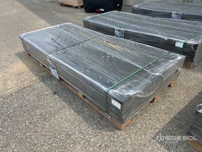 Quantity of (15) 2026 FPM 41 in x 94 in Ground Protection Tapis (Unused)