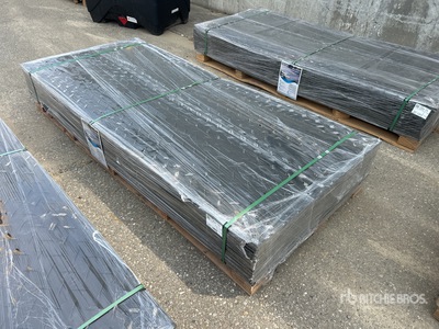Quantity of (15) 2026 FPM 41 in x 94 in Ground Protection Tapis (Unused)