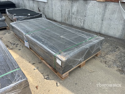 2026 FPM Quantity of (15) 41 in x 94 in Ground Protection Tapis (Unused)
