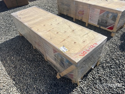 2026 SDLC1220 1 ft 10 in x 5 ft 10 in 12 ft x 20 ft Abri d'Auto (Unused)