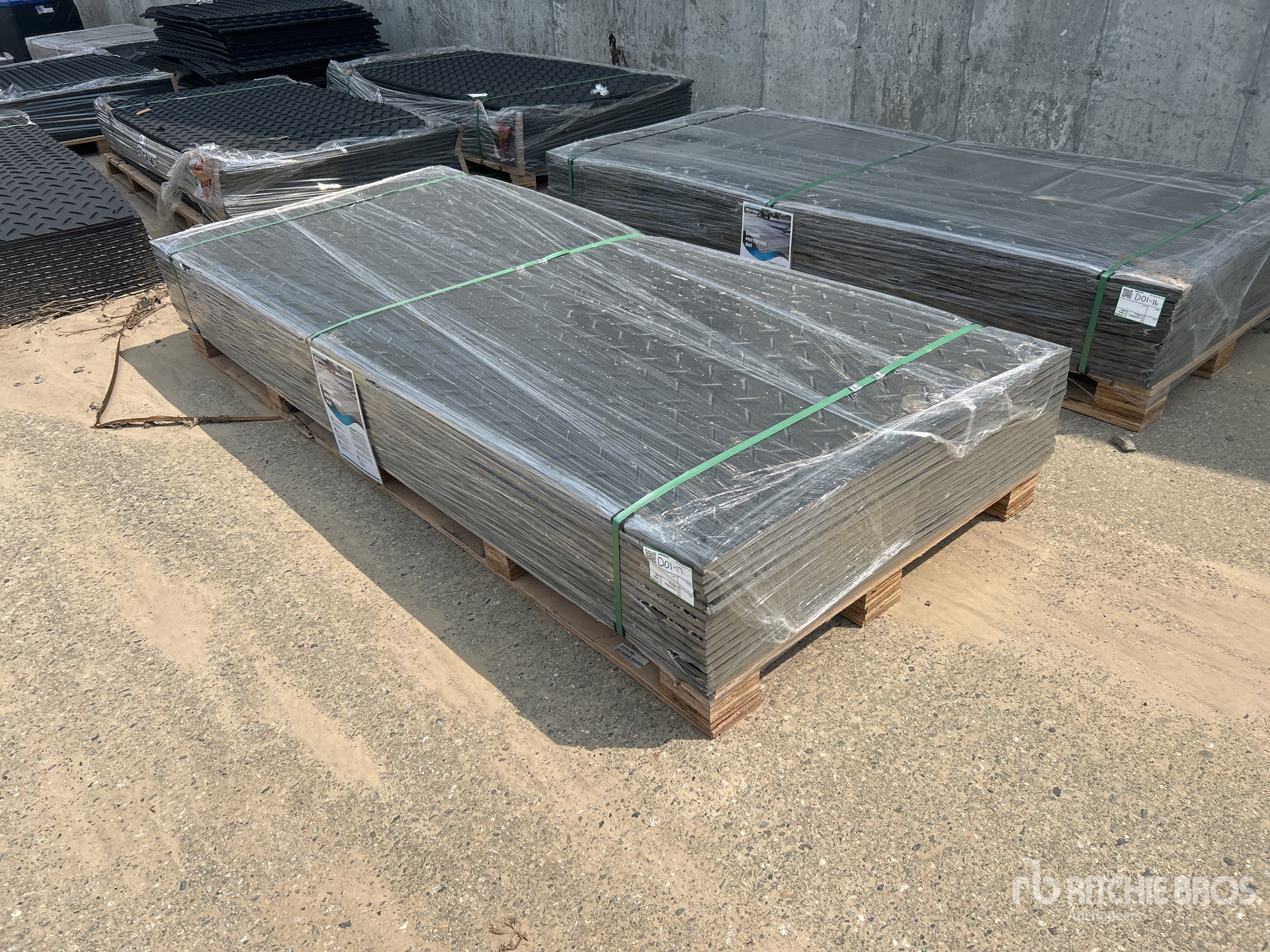 Quantity of (15) 2026 FPM 41 in x 94 in Ground Protection Mats (Unused)