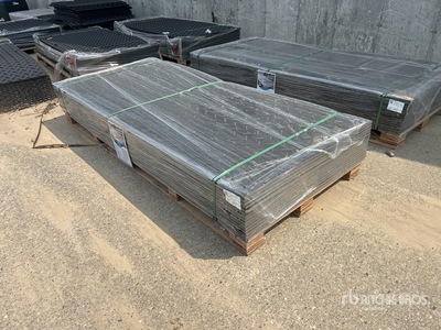 2026 FPM Quantity of (15) 41 in x 94 in Ground Protection Tapis (Unused)