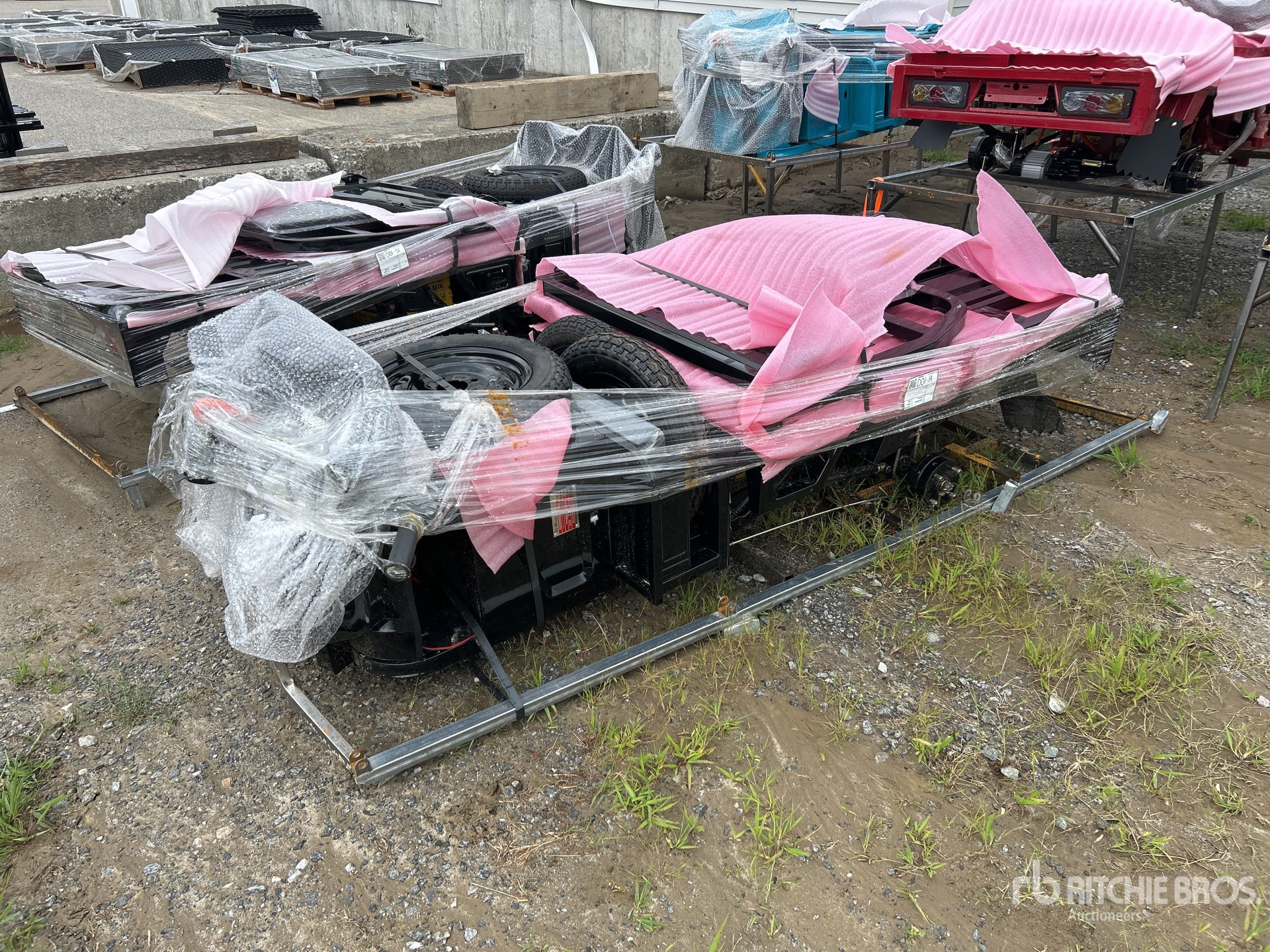 2026 ET13-BLACK 3 TT E-Trike Mini Scooter (Unused)