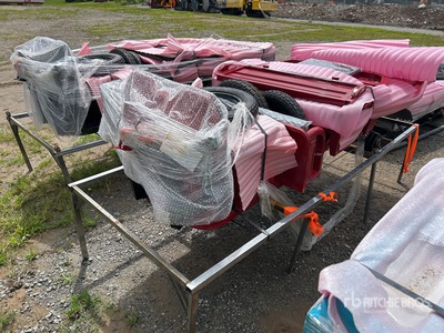 2026 ET13-RED 3 TT E-Trike Mini Scooter (Unused)