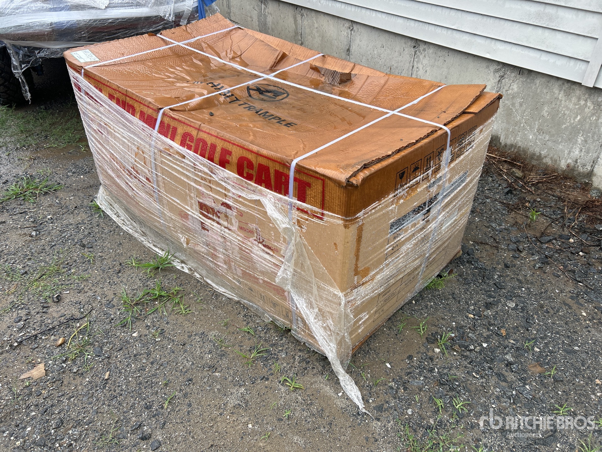 2026 MGC40-RED 3 TT E-Trike Mini Golf Cart (Unused)
