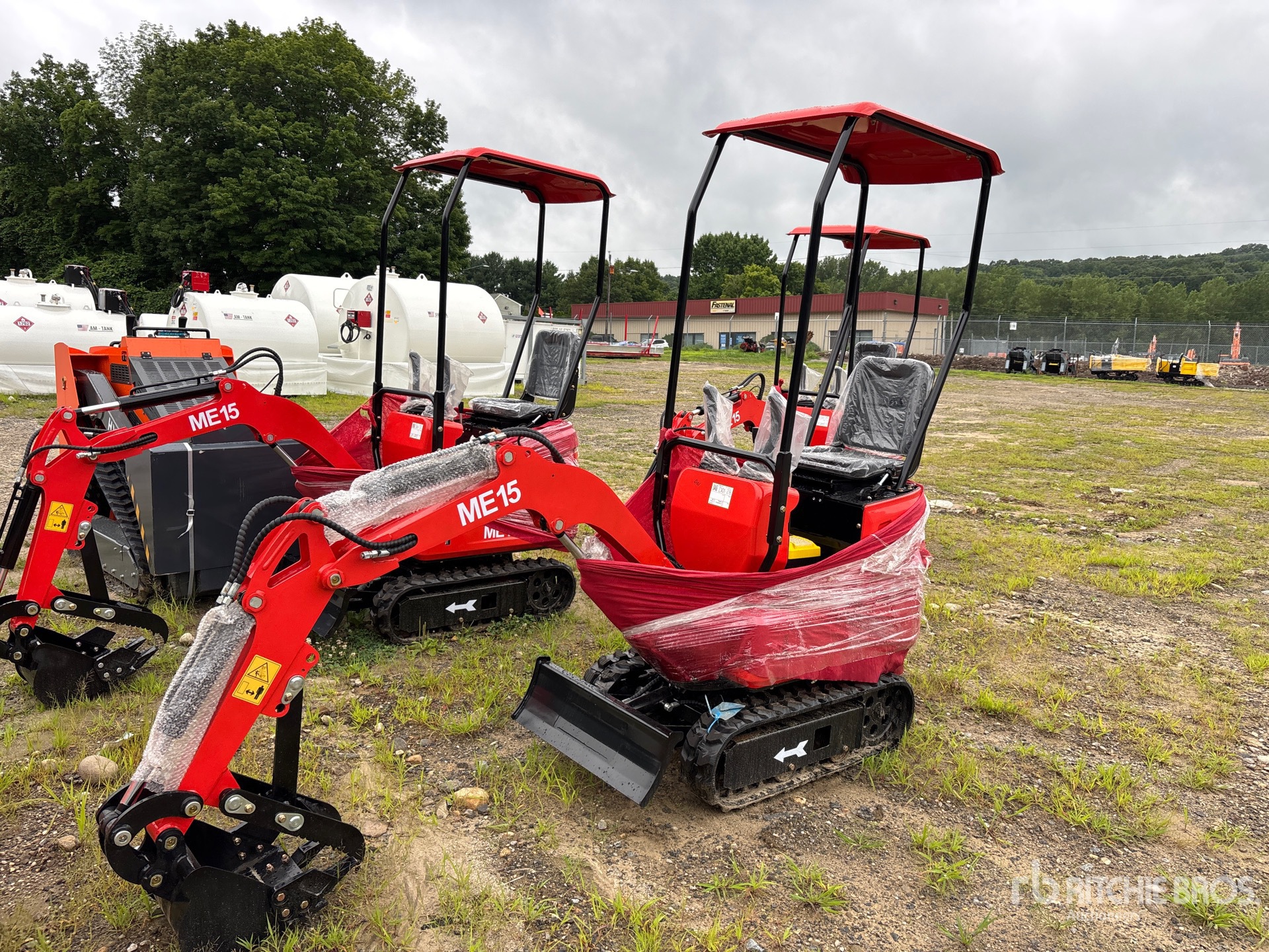2026 ME15 Mini Excavator (Unused)