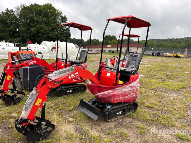 2026 ME15 Mini Excavator (Unused)