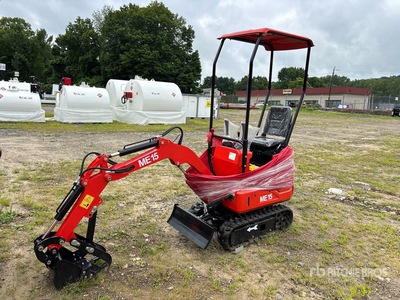 2026 ME15 Gasoline Mini Excavator (Unused)