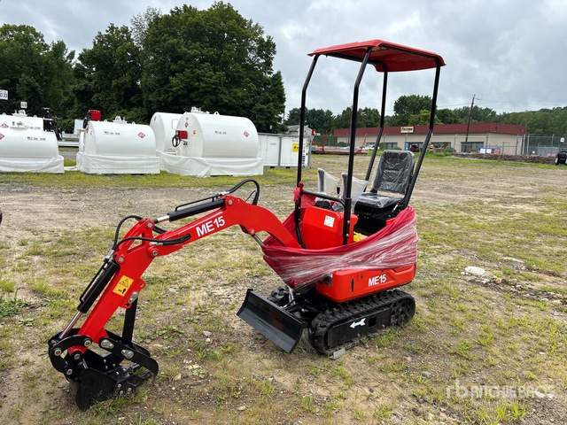 2026 ME15 Gasoline Mini Excavator (Unused)