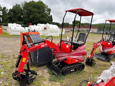 2026 ME15 Gasoline Mini Excavator (Unused)