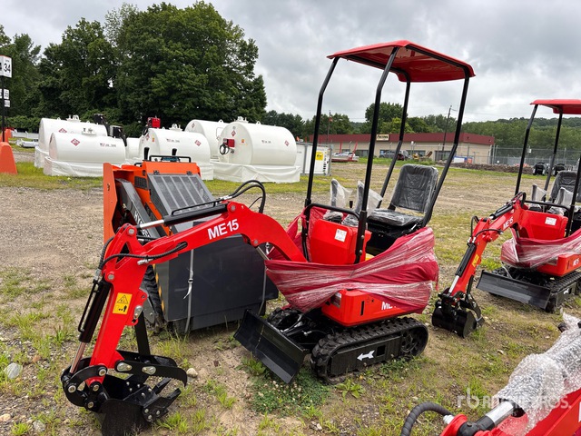 2026 ME15 Gasoline Mini Excavator (Unused)