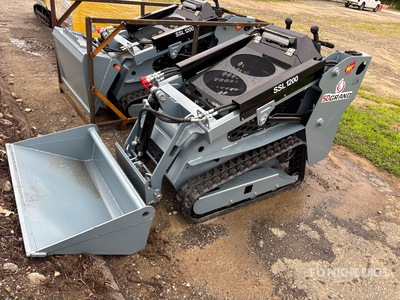 2026 SSL1200 Mini Compact Track Loader (Unused)