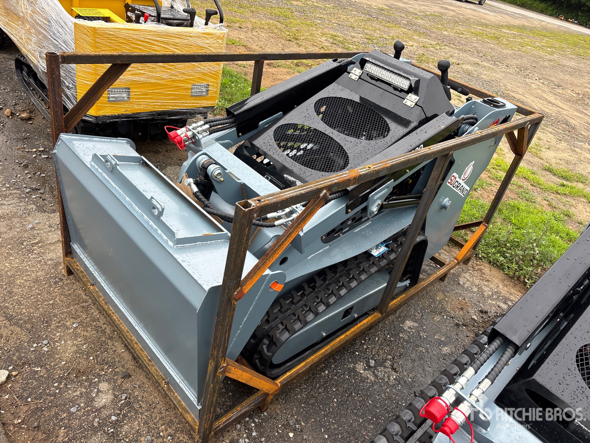 2026 SSL1200-GRAY Mini Compact Track Loader (Unused)