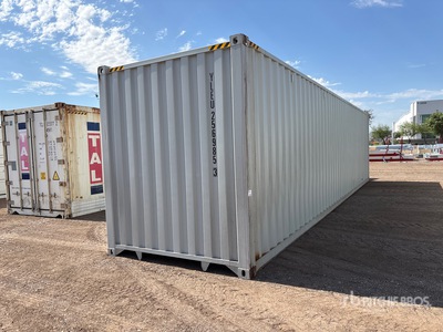 2026 40 ft High Cube Multi-Door Conteneur de stockage