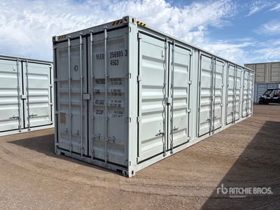 2026 40 ft High Cube Multi-Door Container per stoccaggio