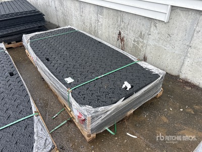 Quantity of (15) 2026 FPM 41 in x 94 in Ground Protection Tapis (Unused)