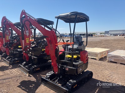 2026 SDEE22-RED Mini Excavator (Unused)