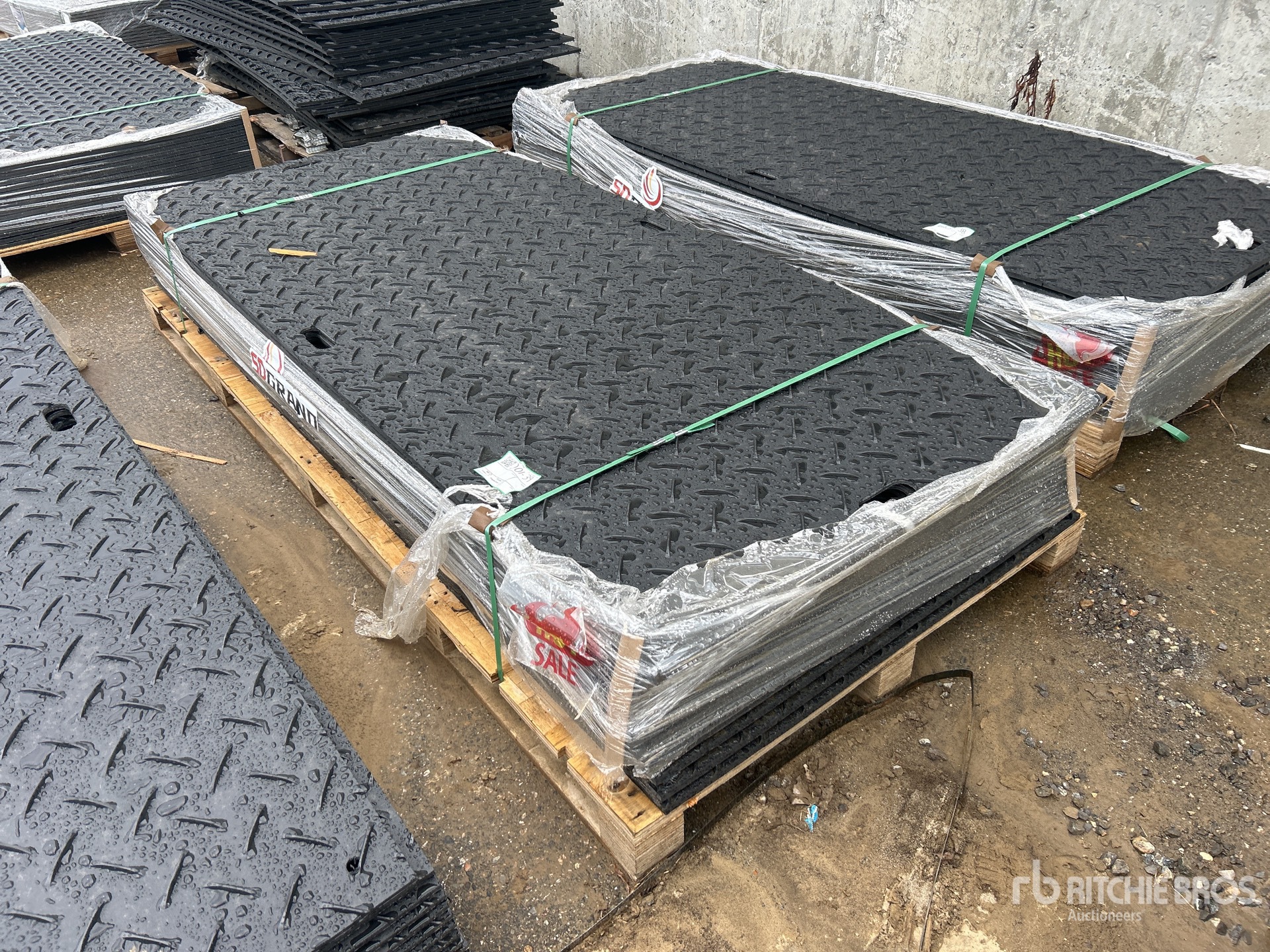 Quantity of (15) 2026 FPM 41 in x 94 in Ground Protection Mats (Unused)