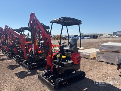 2026 SDEE22-RED Mini Excavator (Unused)
