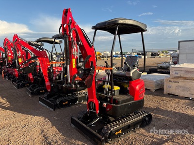 2026 SDEE22-RED Mini Excavator