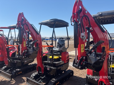 2026 SDEE22-RED Mini Excavator (Unused)