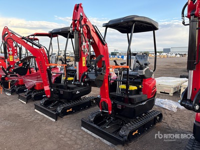 2026 SDEE22-RED Mini Excavator