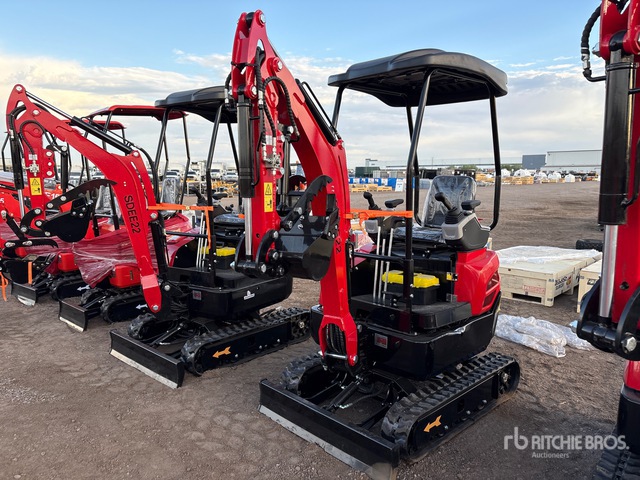 2026 SDEE22-RED Mini Excavator