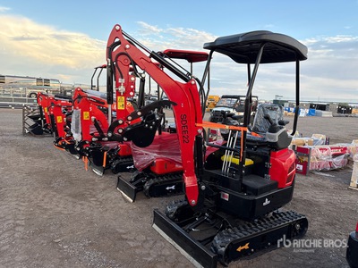 2026 SDEE22-RED Mini Excavator