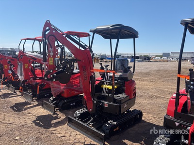 2026 SDEE22-RED Mini Excavator (Unused)
