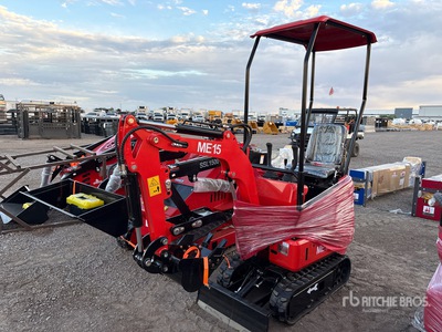 2026 ME15 Mini Excavator (Unused)