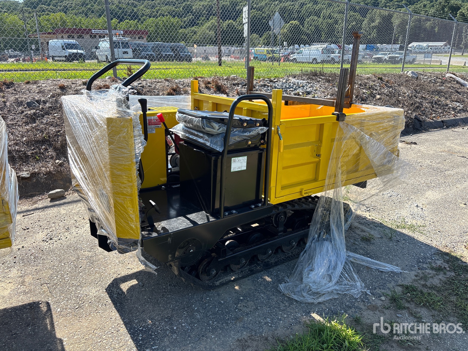 2026 CD25,CDW25 Mini Crawler Dumper (Unused)