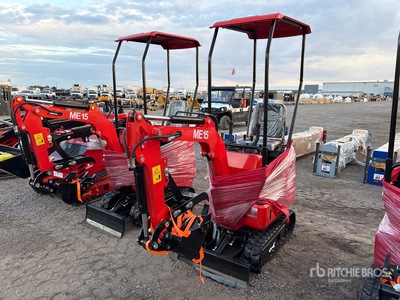2026 ME15 Mini Excavator (Unused)