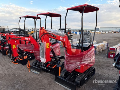2026 ME15 Mini Excavator (Unused)