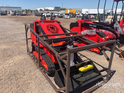 2026 SSL1500-RED Compact Track Loader (Unused)