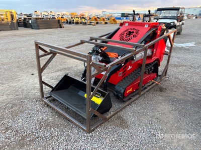 2026 SSL1500-RED Mini Oruga cargadora compacta (Unused)