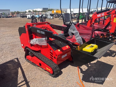 2026 SSL1500-RED Compact Track Loader (Unused)