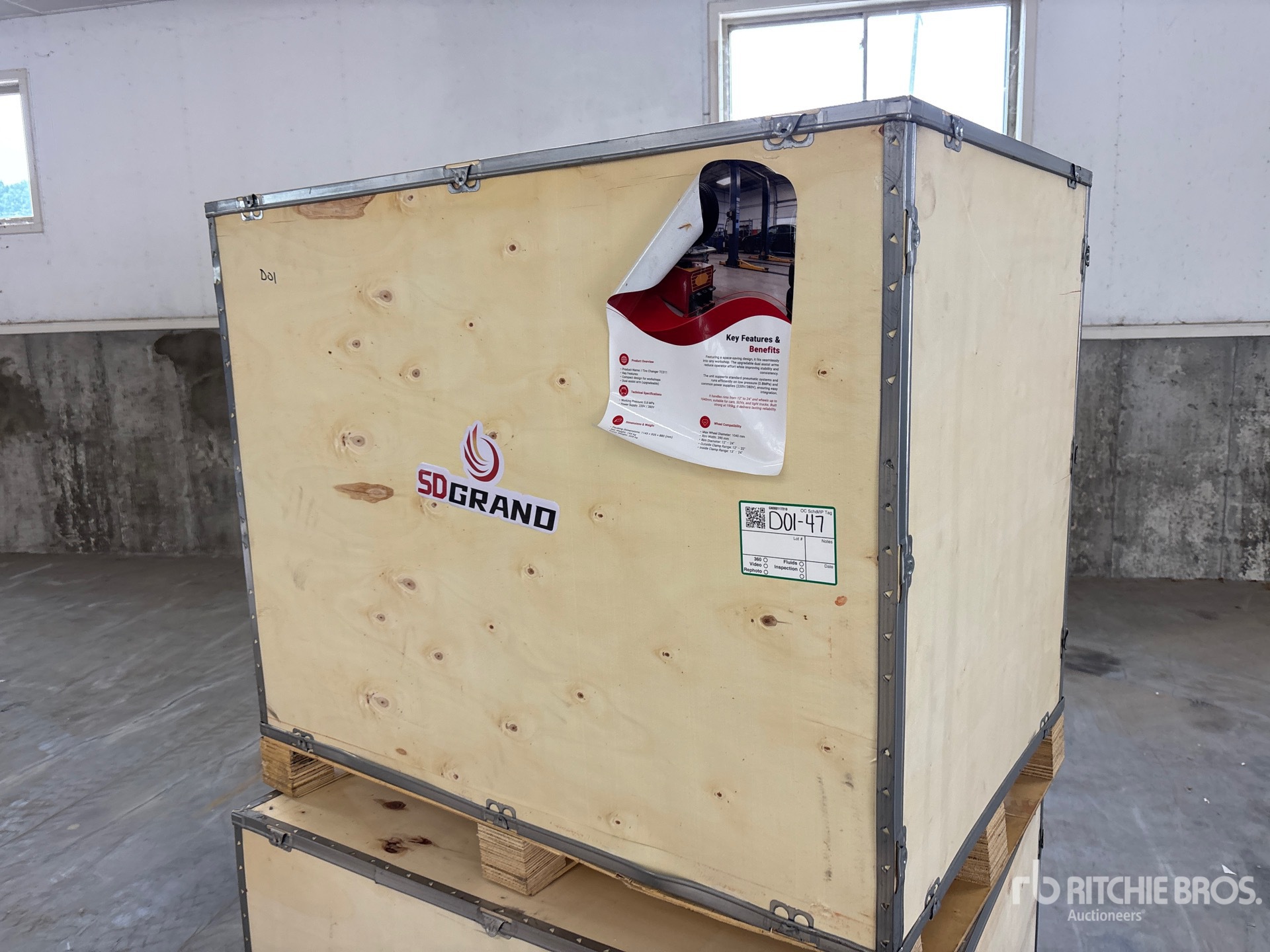 2026 TC-RED Tire Changer (Unused)
