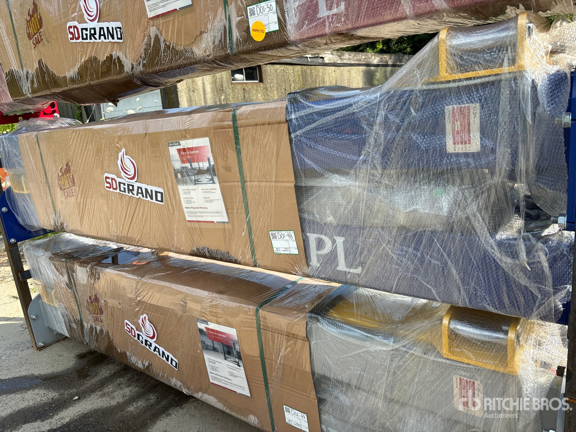 2026 TPL-BLUE 2 Post 10000 lb Vehicle Lift (Unused)