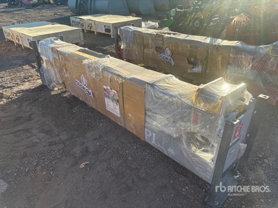 2026 TPL-GRAY 2 Post 10000 lb Vehicle Lift (Unused)
