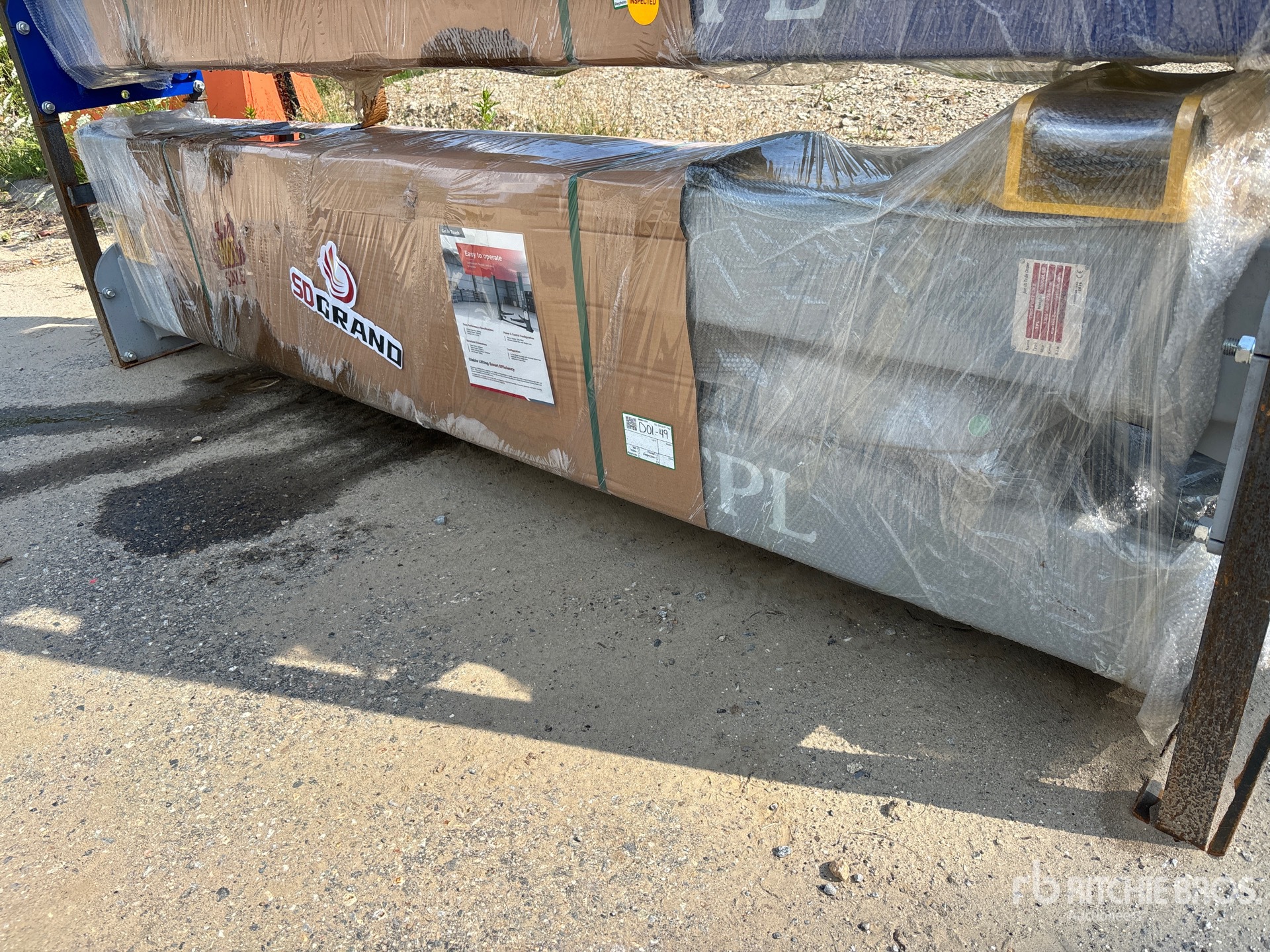 2026 TPL-GRAY 2 Post 10000 lb Vehicle Lift (Unused)