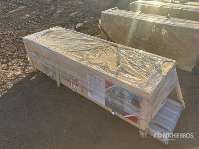 2026 SDLC1220 12 ft x 20 ft Carport (Unused)
