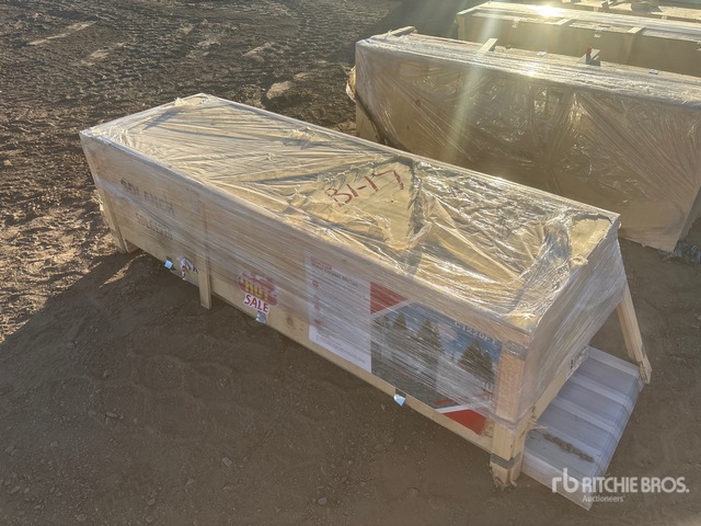 2026 SDLC1220 12 ft x 20 ft Carport (Unused)