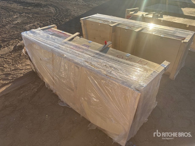 2026 SDLGM1220F Galvanized Metal Livestock Shelter (Unused)