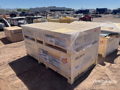 2026 SDL2533DGMS Double Garage Metal Shed (Unused)
