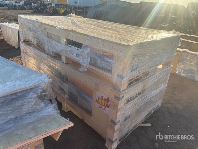 2026 SDL2533DGMS Double Garage Metal Shed (Unused)